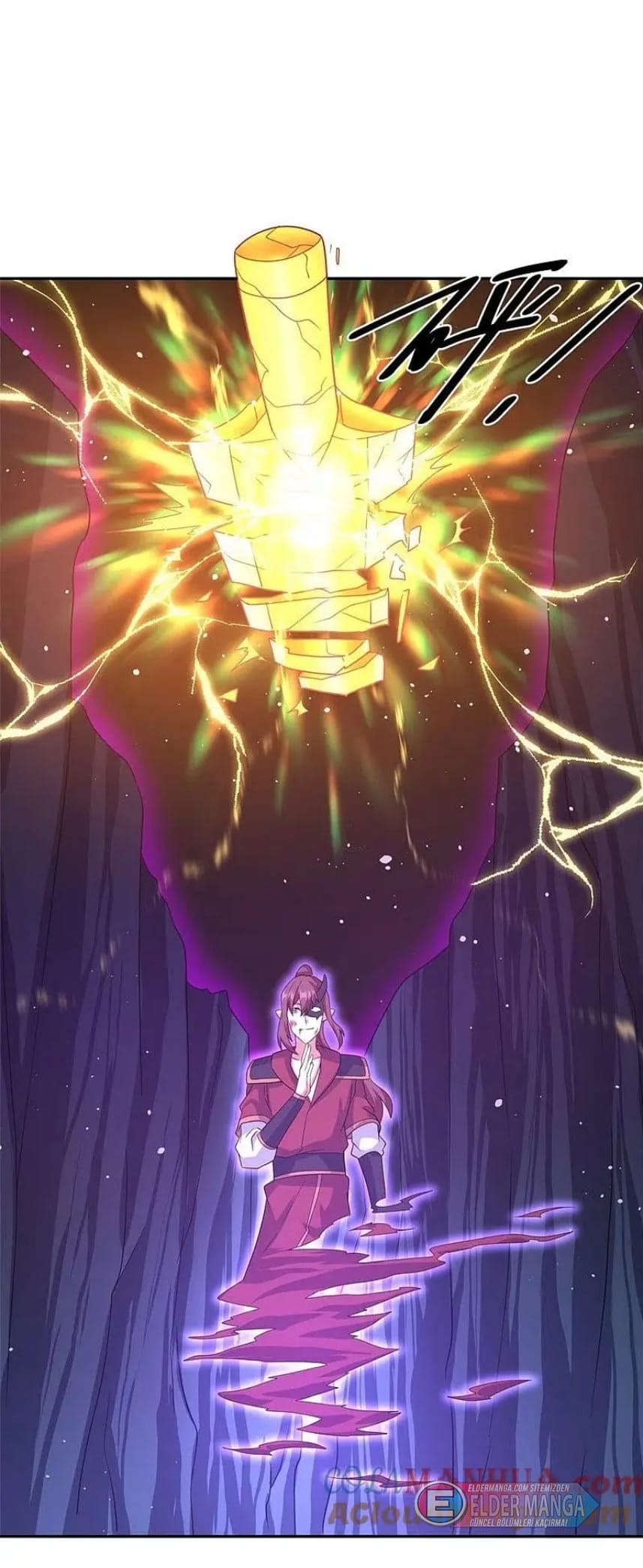 Eşsiz Savaş Ruhu Bölüm 402 - Sayfa 34