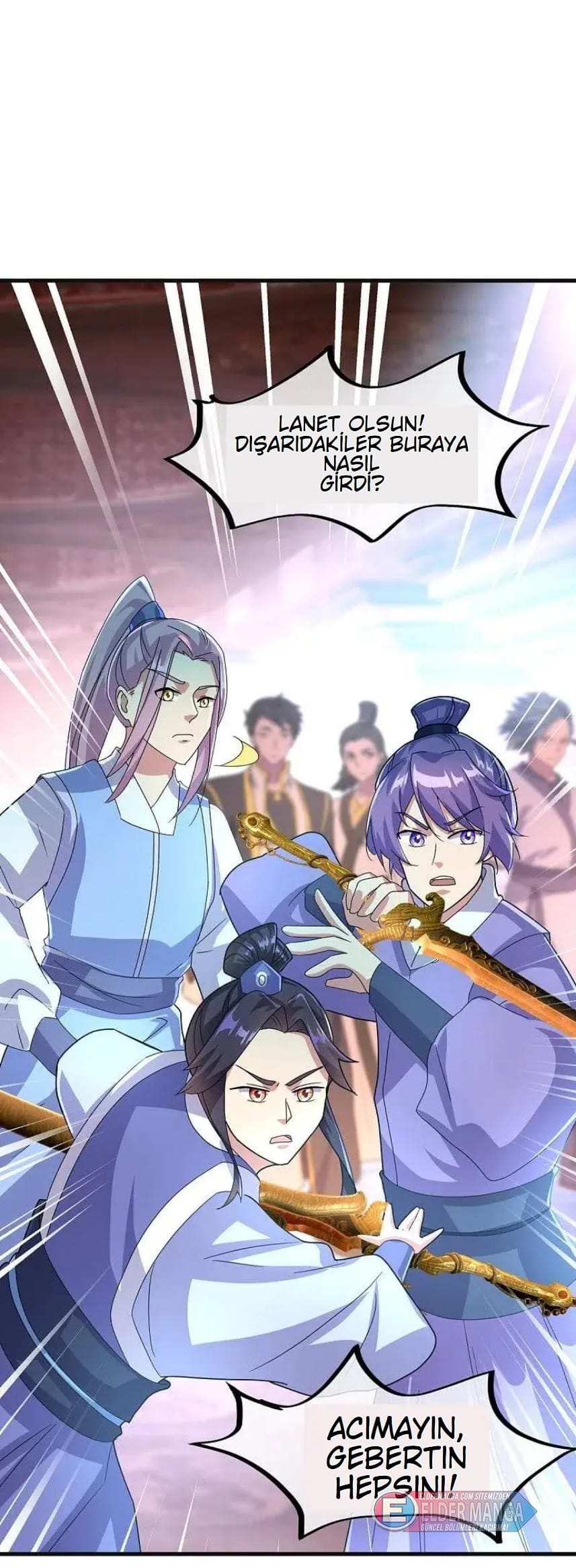 Eşsiz Savaş Ruhu Bölüm 433 - Sayfa 30