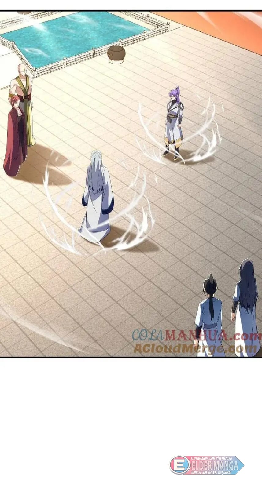 Eşsiz Savaş Ruhu Bölüm 491 - Sayfa 4