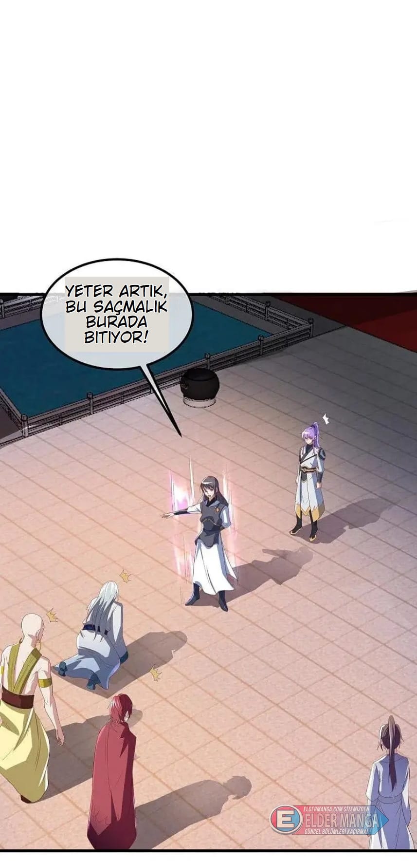 Eşsiz Savaş Ruhu Bölüm 491 - Sayfa 34