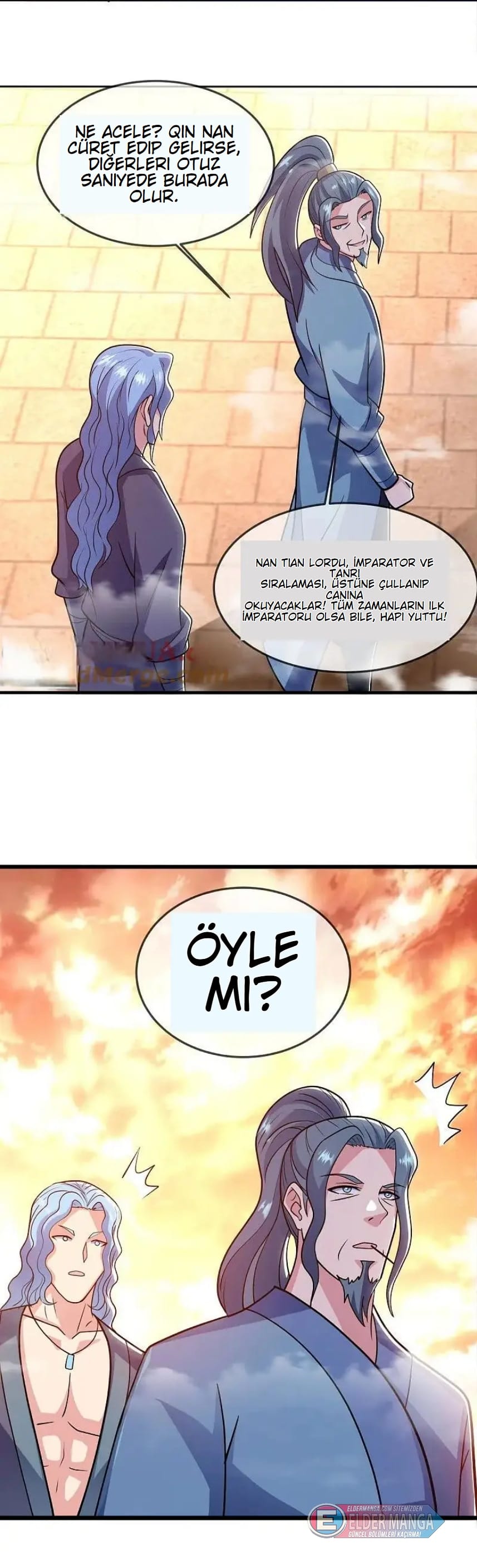 Eşsiz Savaş Ruhu Bölüm 541 - Sayfa 32