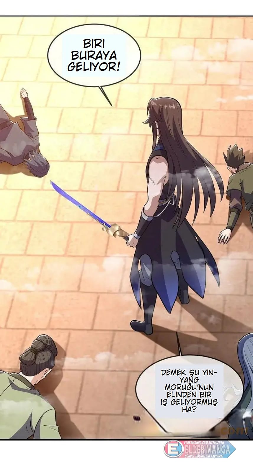 Eşsiz Savaş Ruhu Bölüm 541 - Sayfa 37