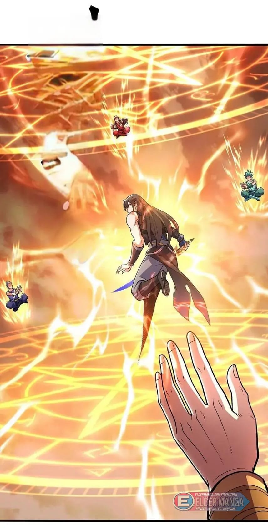 Eşsiz Savaş Ruhu Bölüm 541 - Sayfa 45