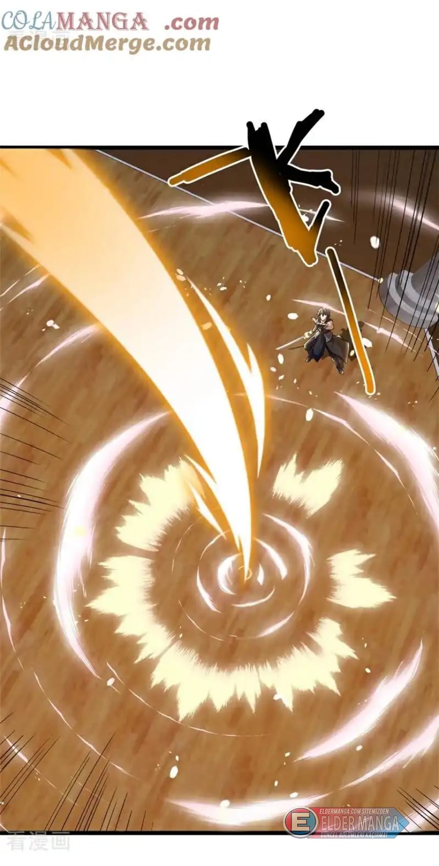 Eşsiz Savaş Ruhu Bölüm 742 - Sayfa 33