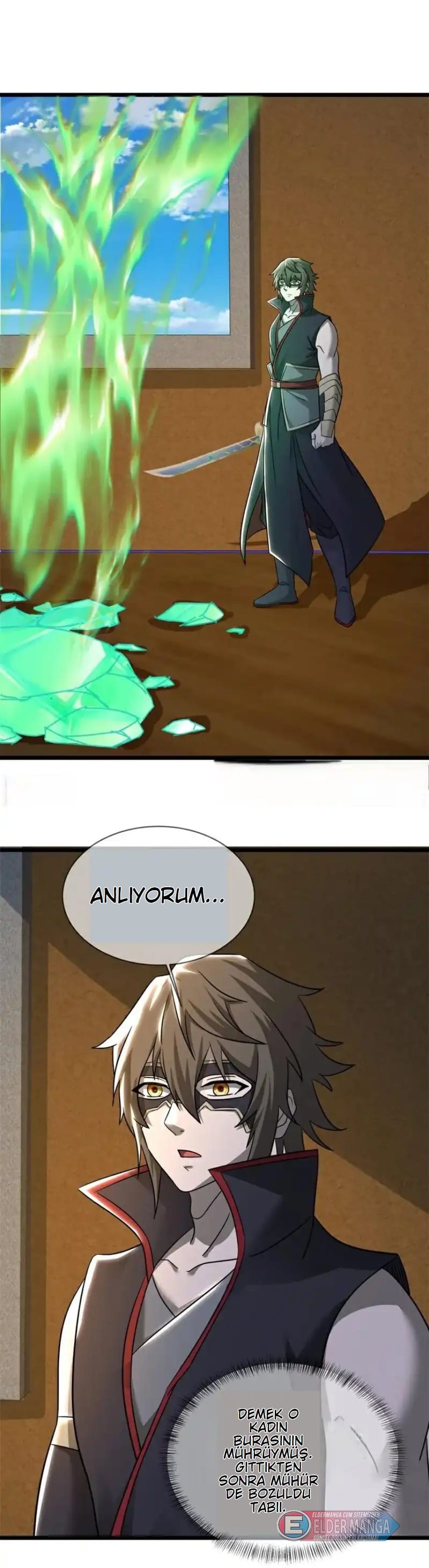 Eşsiz Savaş Ruhu Bölüm 742 - Sayfa 35