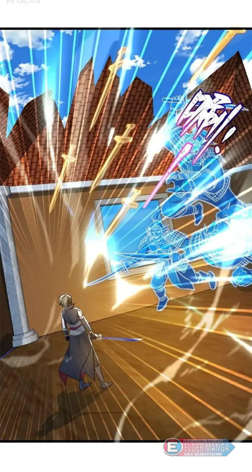 Eşsiz Savaş Ruhu Bölüm 742 - Sayfa 41