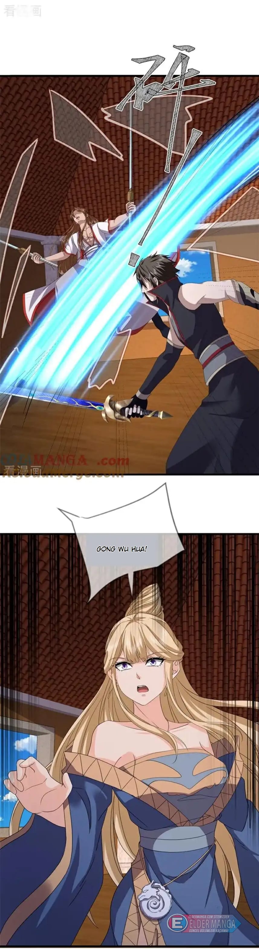 Eşsiz Savaş Ruhu Bölüm 742 - Sayfa 56