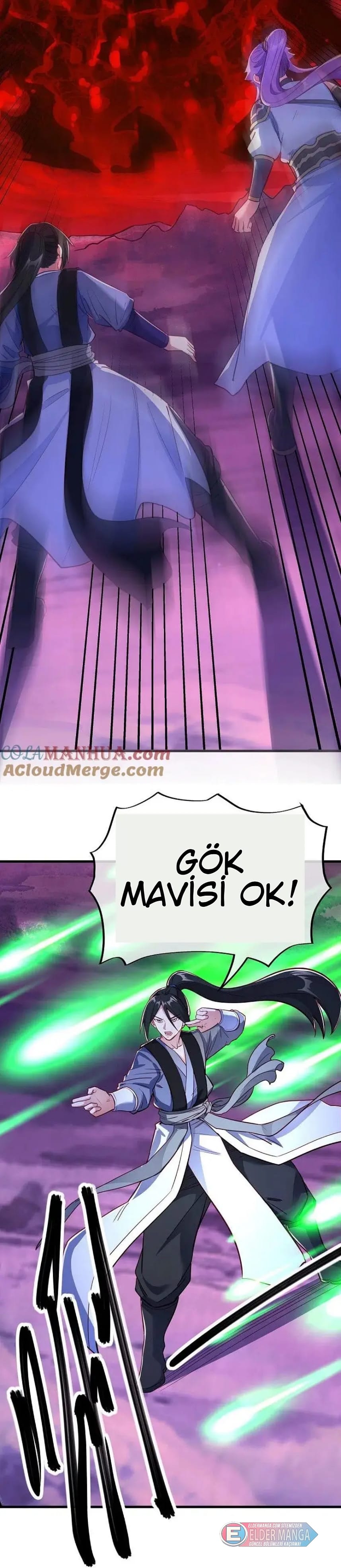 Eşsiz Savaş Ruhu Bölüm 482 - Sayfa 13