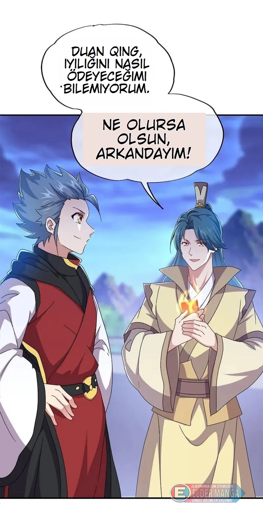 Eşsiz Savaş Ruhu Bölüm 349 - Sayfa 40