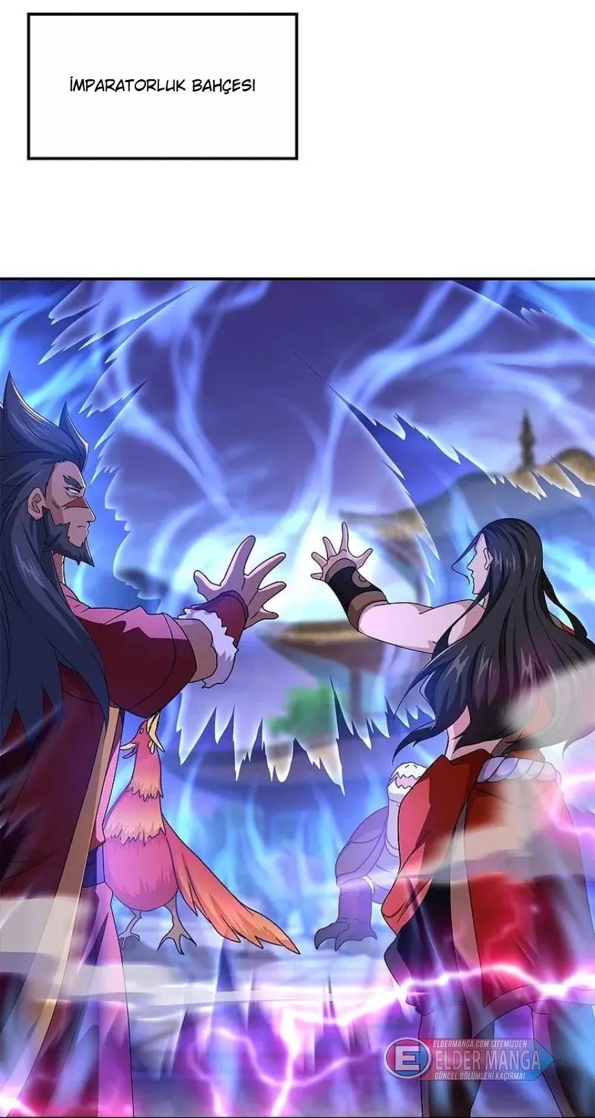 Eşsiz Savaş Ruhu Bölüm 349 - Sayfa 50