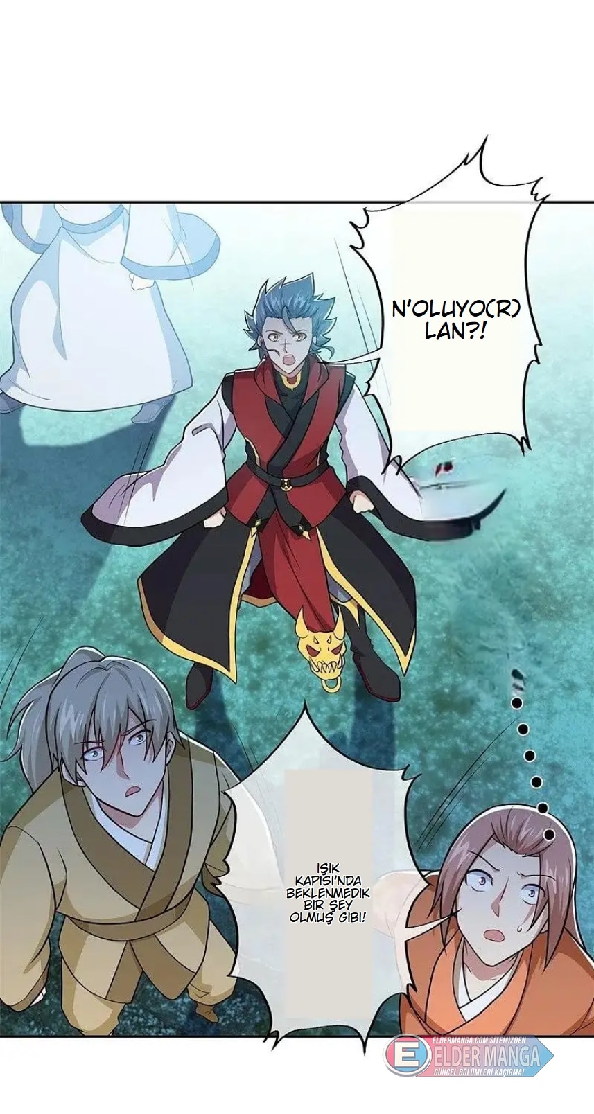 Eşsiz Savaş Ruhu Bölüm 359 - Sayfa 6