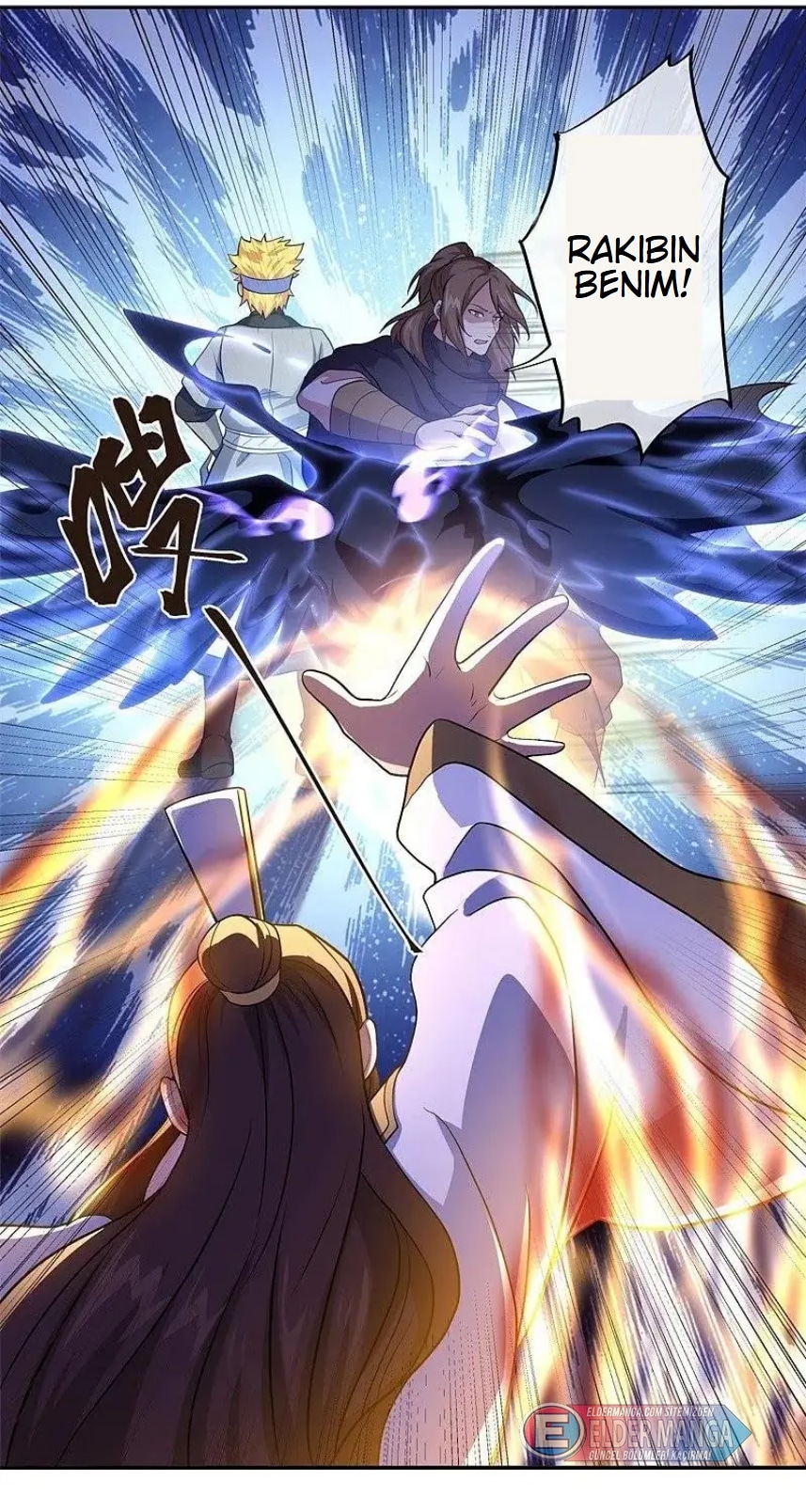 Eşsiz Savaş Ruhu Bölüm 359 - Sayfa 15