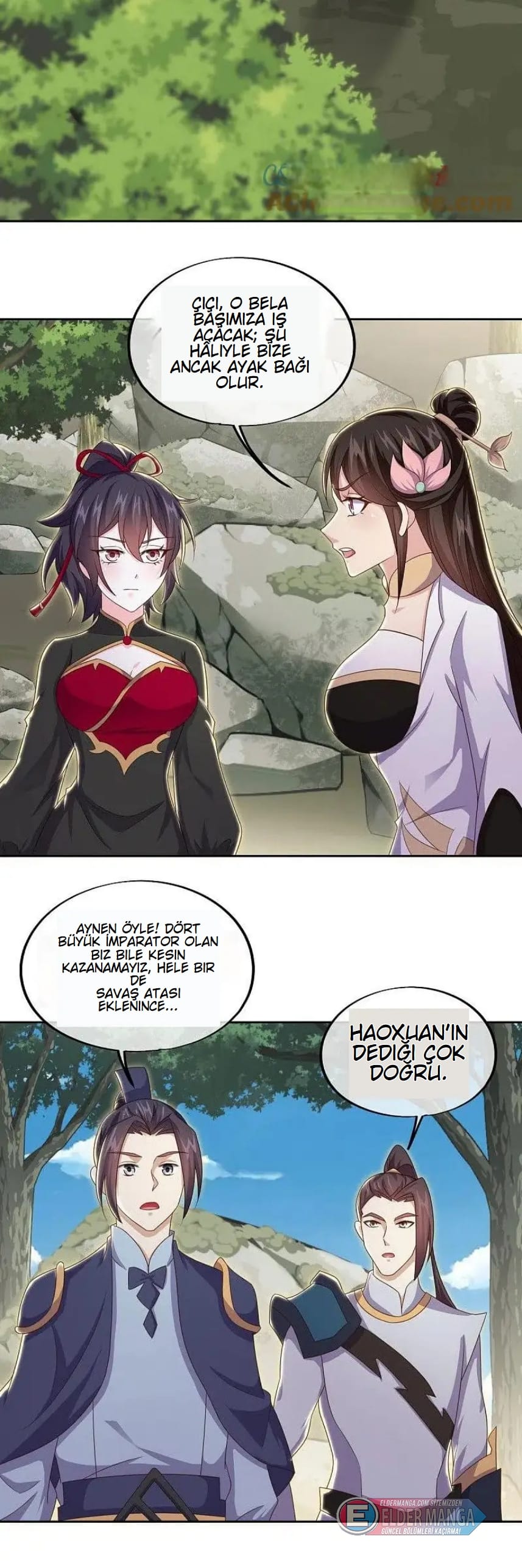 Eşsiz Savaş Ruhu Bölüm 495 - Sayfa 11