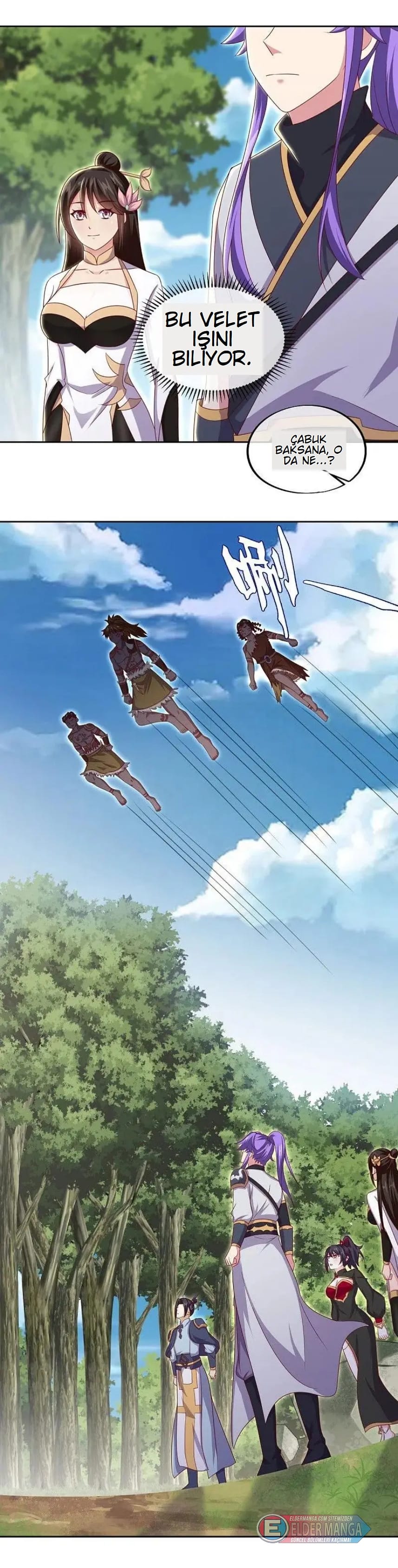 Eşsiz Savaş Ruhu Bölüm 495 - Sayfa 13