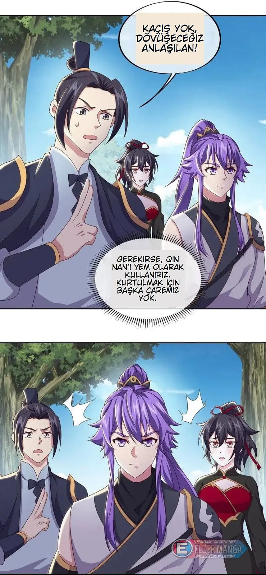 Eşsiz Savaş Ruhu Bölüm 495 - Sayfa 21