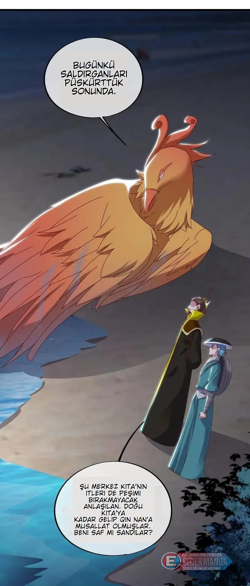 Eşsiz Savaş Ruhu Bölüm 540 - Sayfa 15