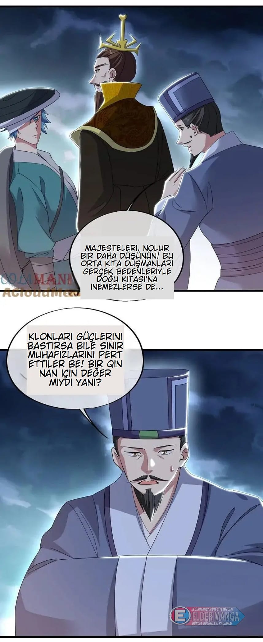 Eşsiz Savaş Ruhu Bölüm 540 - Sayfa 19