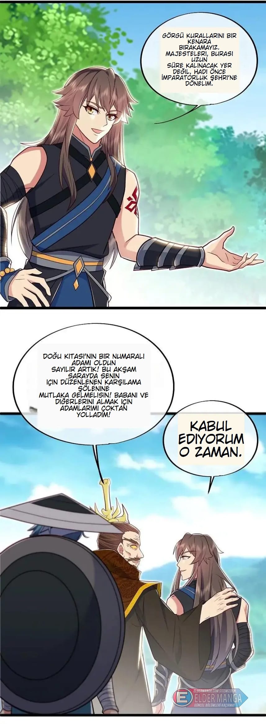 Eşsiz Savaş Ruhu Bölüm 540 - Sayfa 45