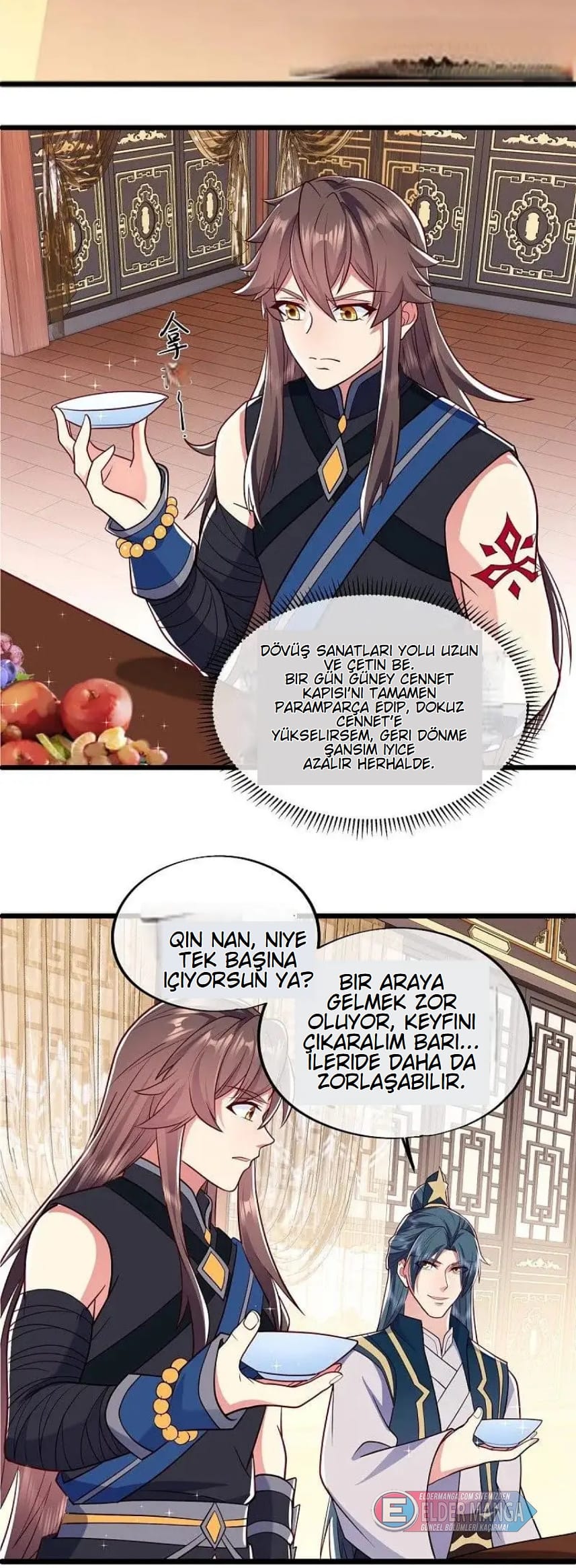 Eşsiz Savaş Ruhu Bölüm 540 - Sayfa 50