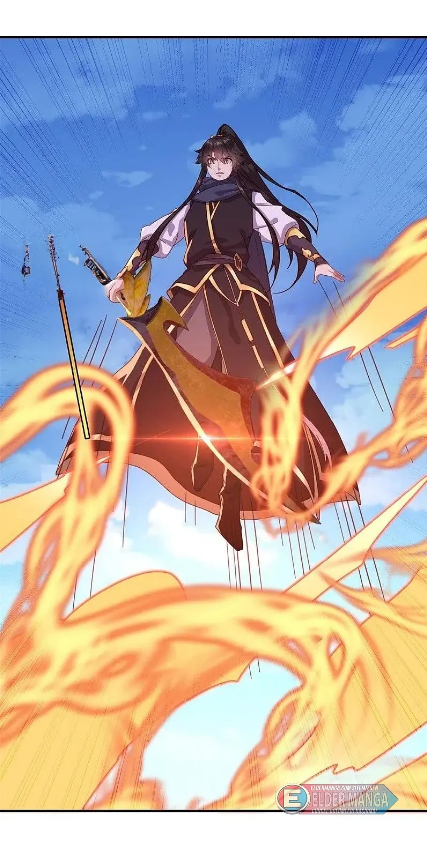 Eşsiz Savaş Ruhu Bölüm 371 - Sayfa 3