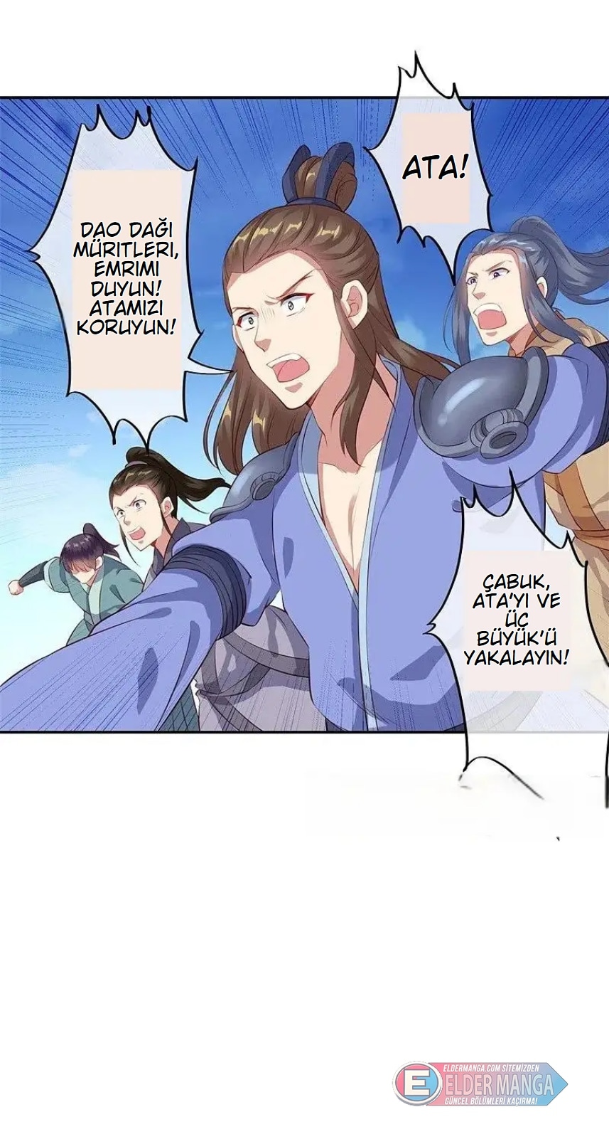 Eşsiz Savaş Ruhu Bölüm 371 - Sayfa 22