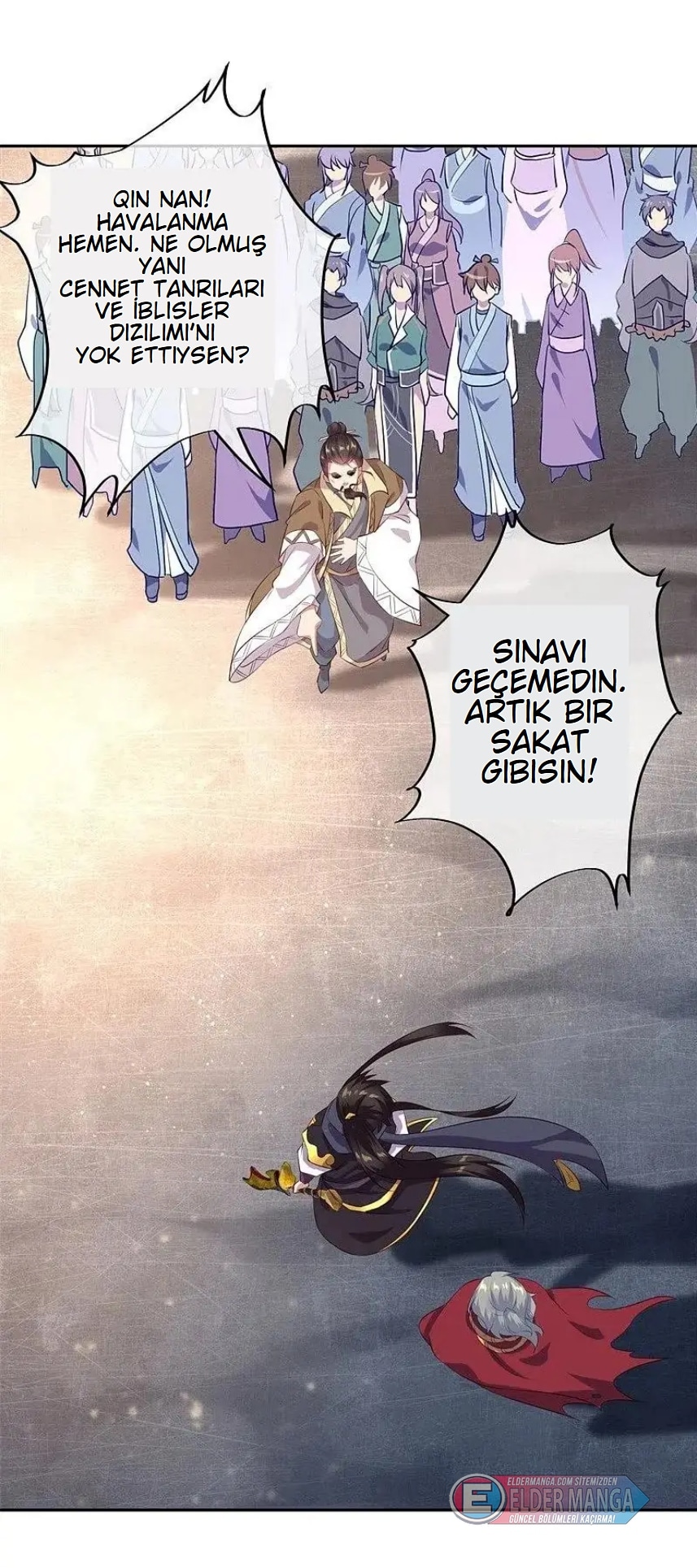 Eşsiz Savaş Ruhu Bölüm 371 - Sayfa 26