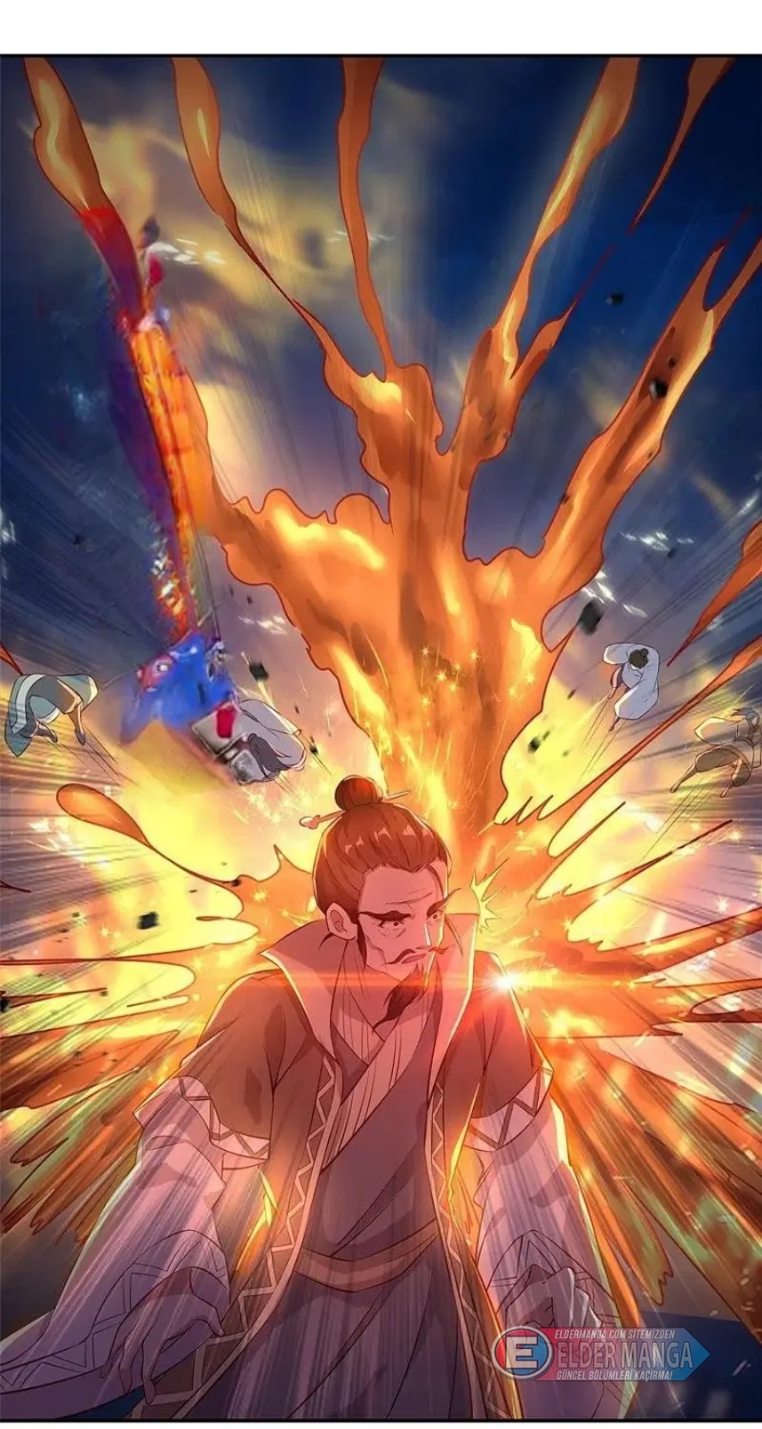 Eşsiz Savaş Ruhu Bölüm 371 - Sayfa 29