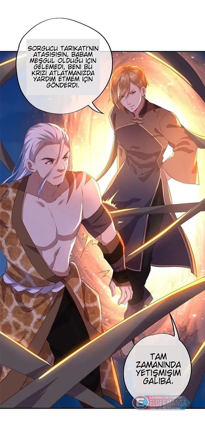 Eşsiz Savaş Ruhu Bölüm 371 - Sayfa 33