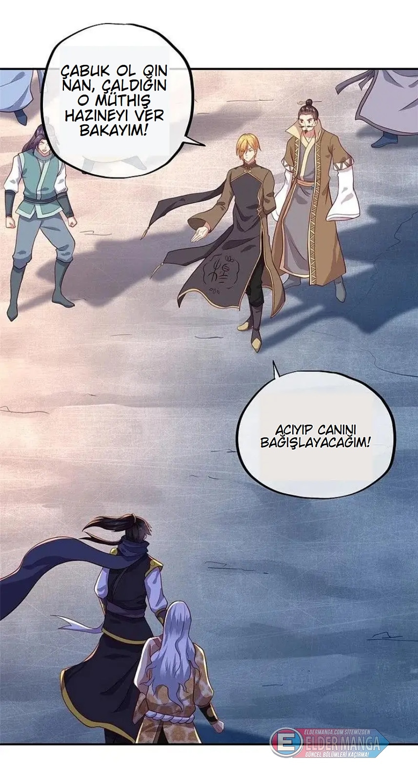 Eşsiz Savaş Ruhu Bölüm 371 - Sayfa 42