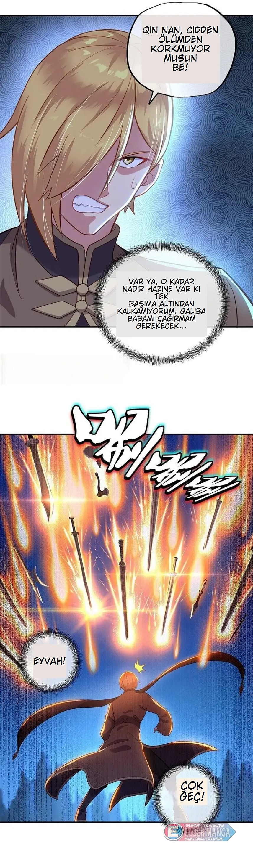 Eşsiz Savaş Ruhu Bölüm 371 - Sayfa 52