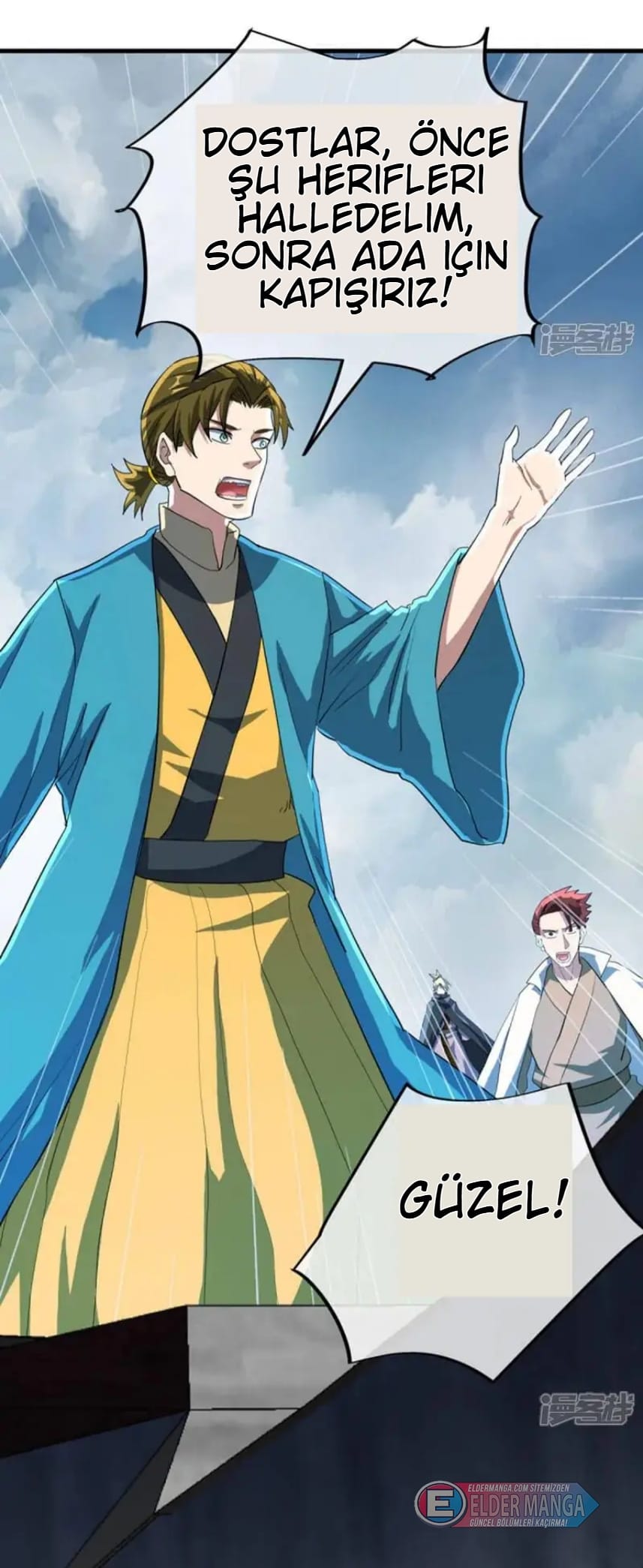 Eşsiz Savaş Ruhu Bölüm 599 - Sayfa 11