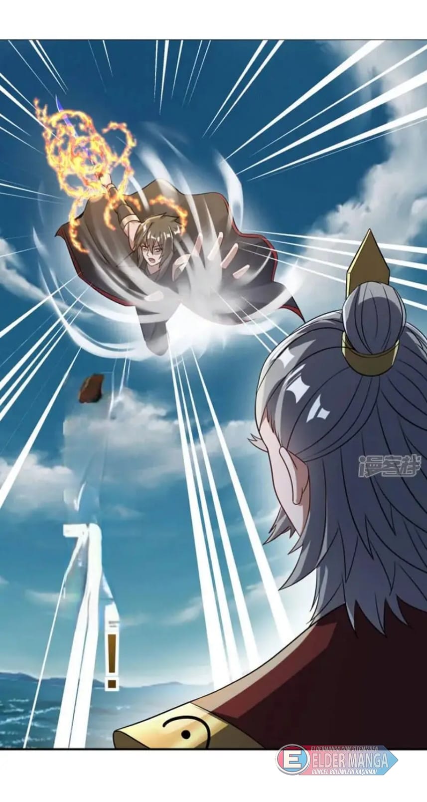 Eşsiz Savaş Ruhu Bölüm 599 - Sayfa 46