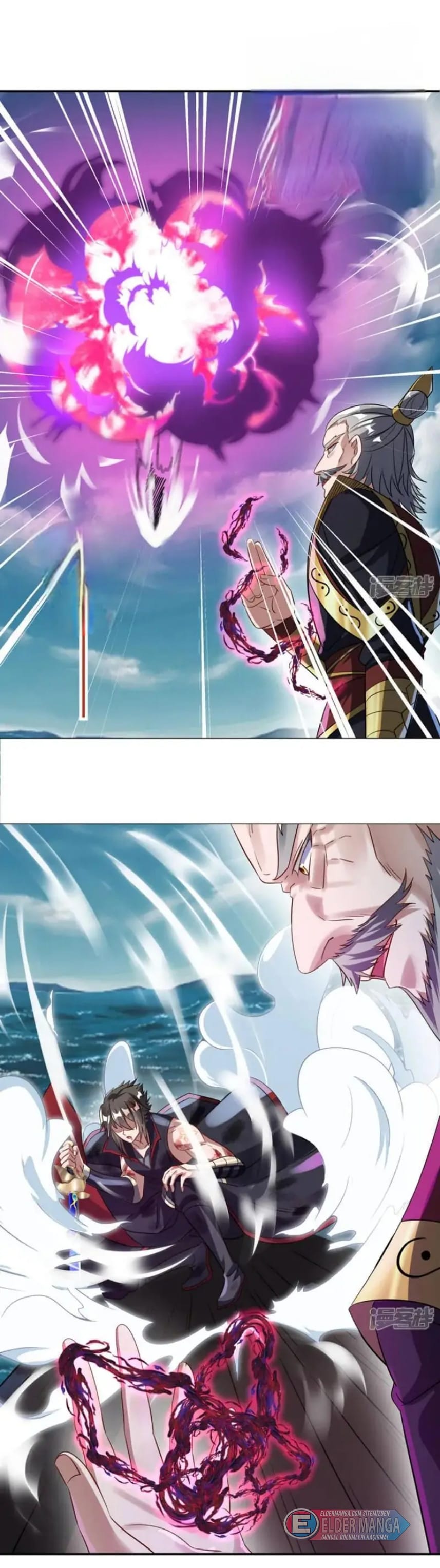 Eşsiz Savaş Ruhu Bölüm 599 - Sayfa 54