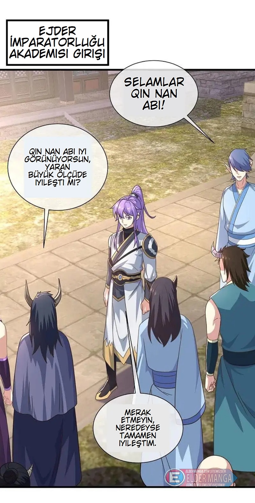 Eşsiz Savaş Ruhu Bölüm 460 - Sayfa 10