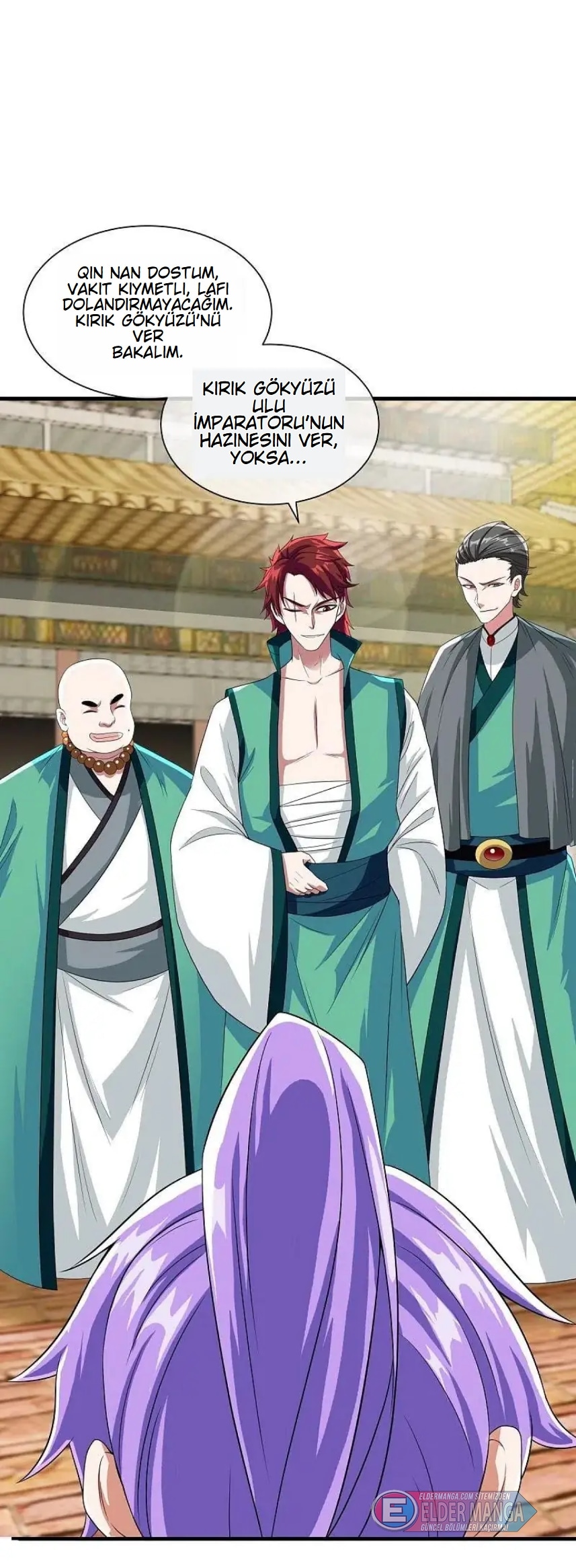 Eşsiz Savaş Ruhu Bölüm 460 - Sayfa 22