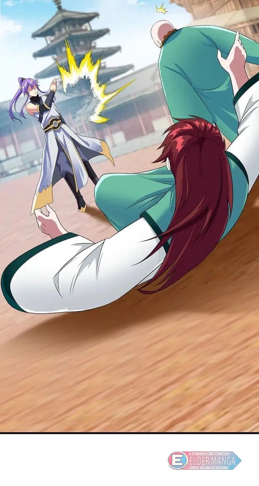 Eşsiz Savaş Ruhu Bölüm 460 - Sayfa 28