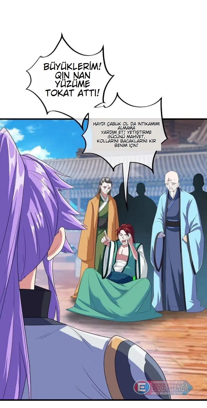 Eşsiz Savaş Ruhu Bölüm 460 - Sayfa 36