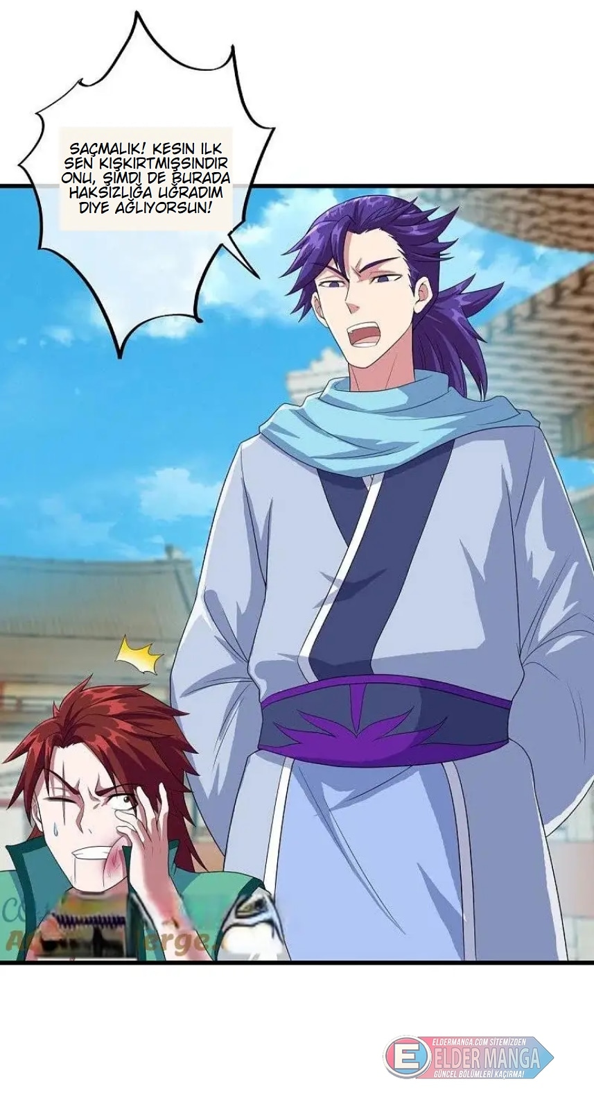 Eşsiz Savaş Ruhu Bölüm 460 - Sayfa 39