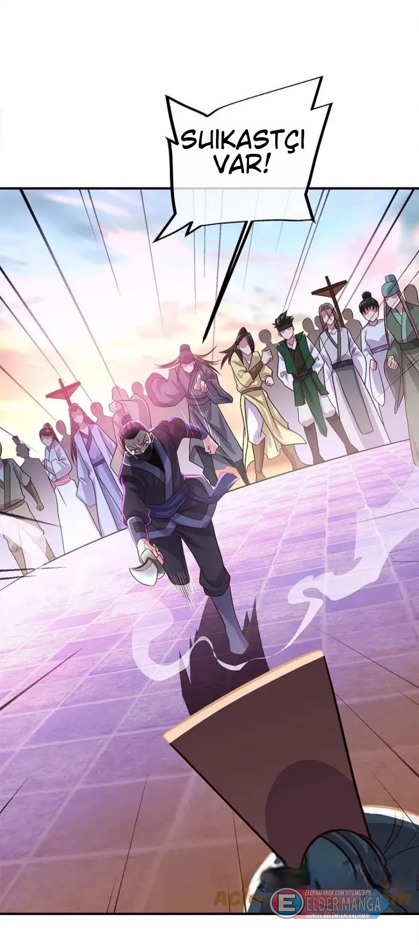 Eşsiz Savaş Ruhu Bölüm 347 - Sayfa 17