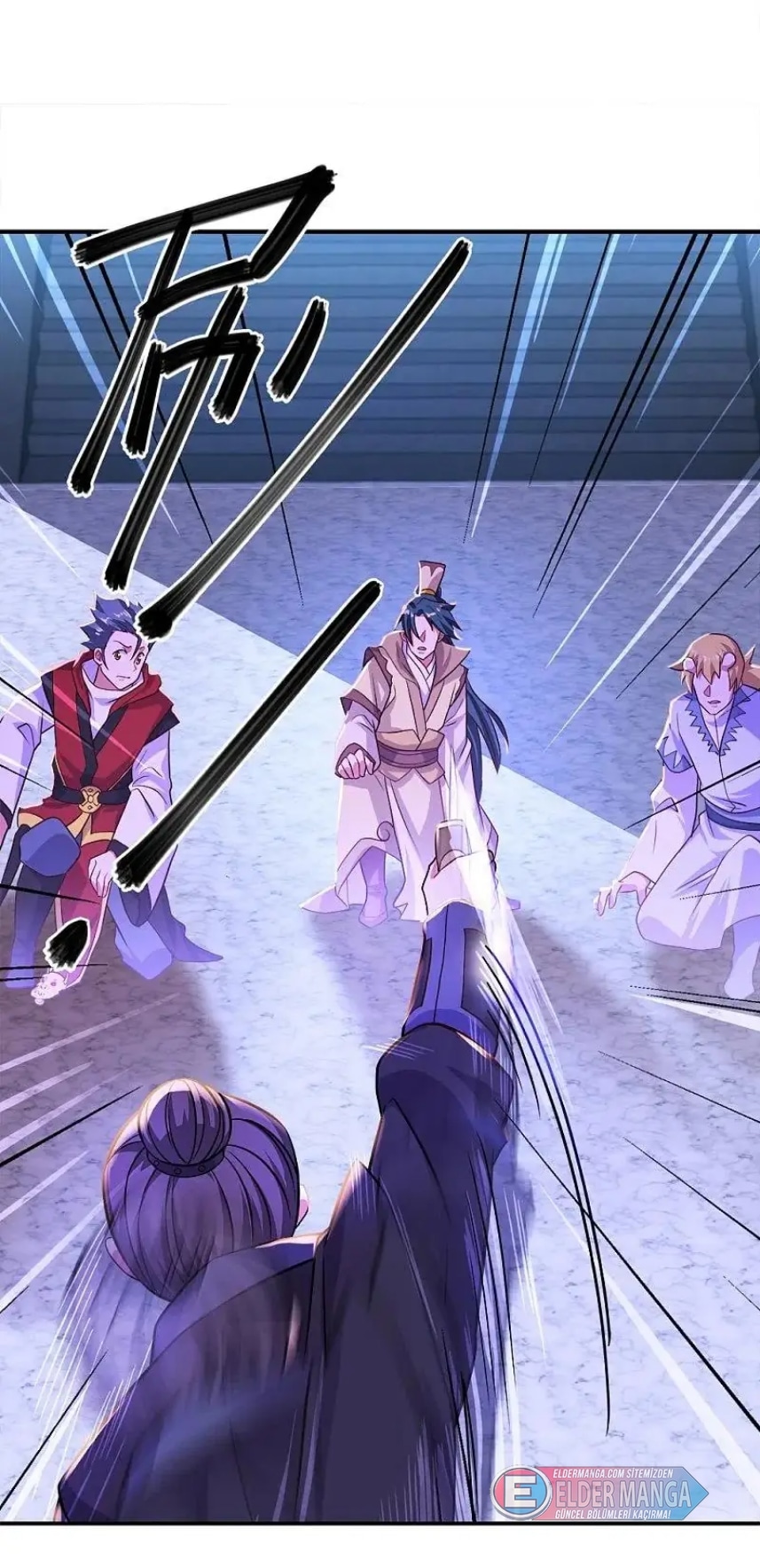 Eşsiz Savaş Ruhu Bölüm 347 - Sayfa 18