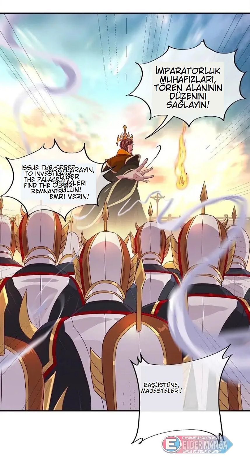 Eşsiz Savaş Ruhu Bölüm 347 - Sayfa 25