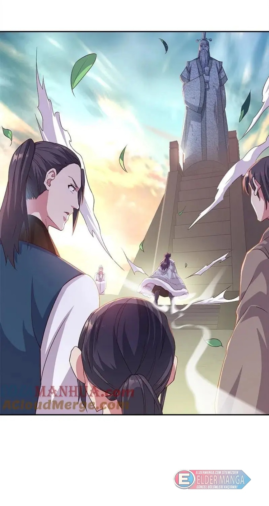 Eşsiz Savaş Ruhu Bölüm 347 - Sayfa 32