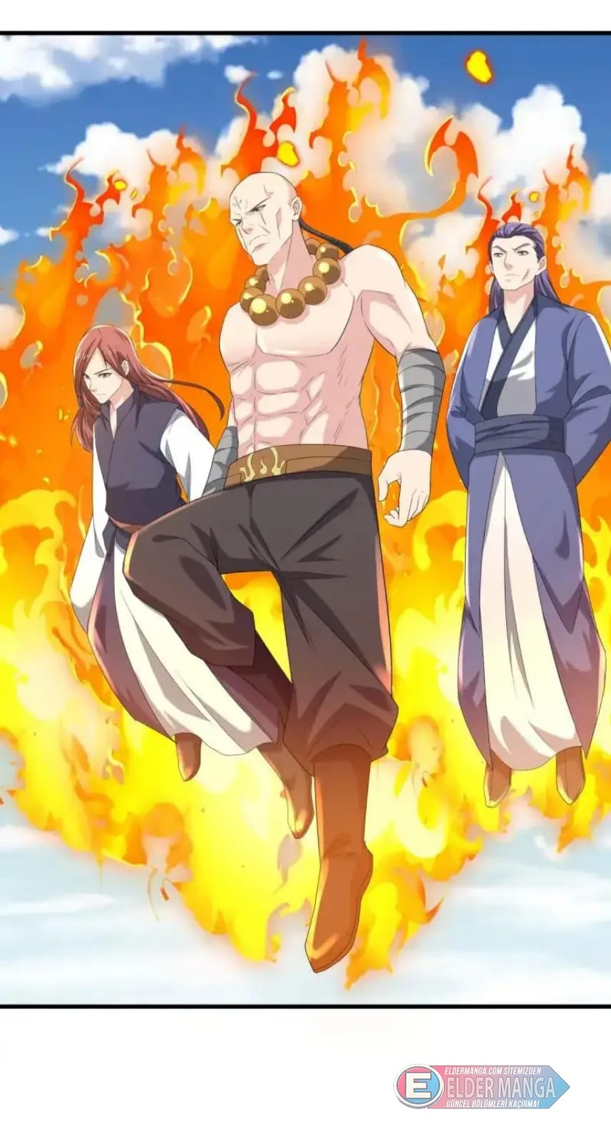 Eşsiz Savaş Ruhu Bölüm 496 - Sayfa 11