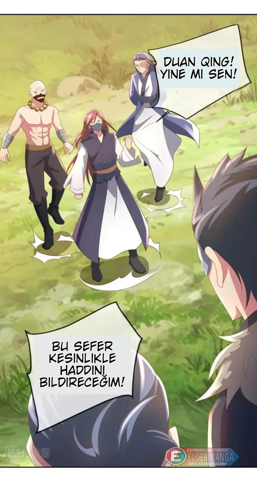 Eşsiz Savaş Ruhu Bölüm 496 - Sayfa 14