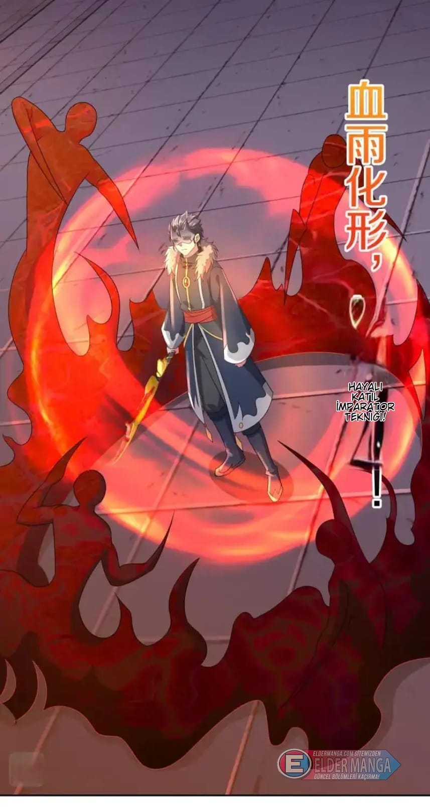 Eşsiz Savaş Ruhu Bölüm 496 - Sayfa 36