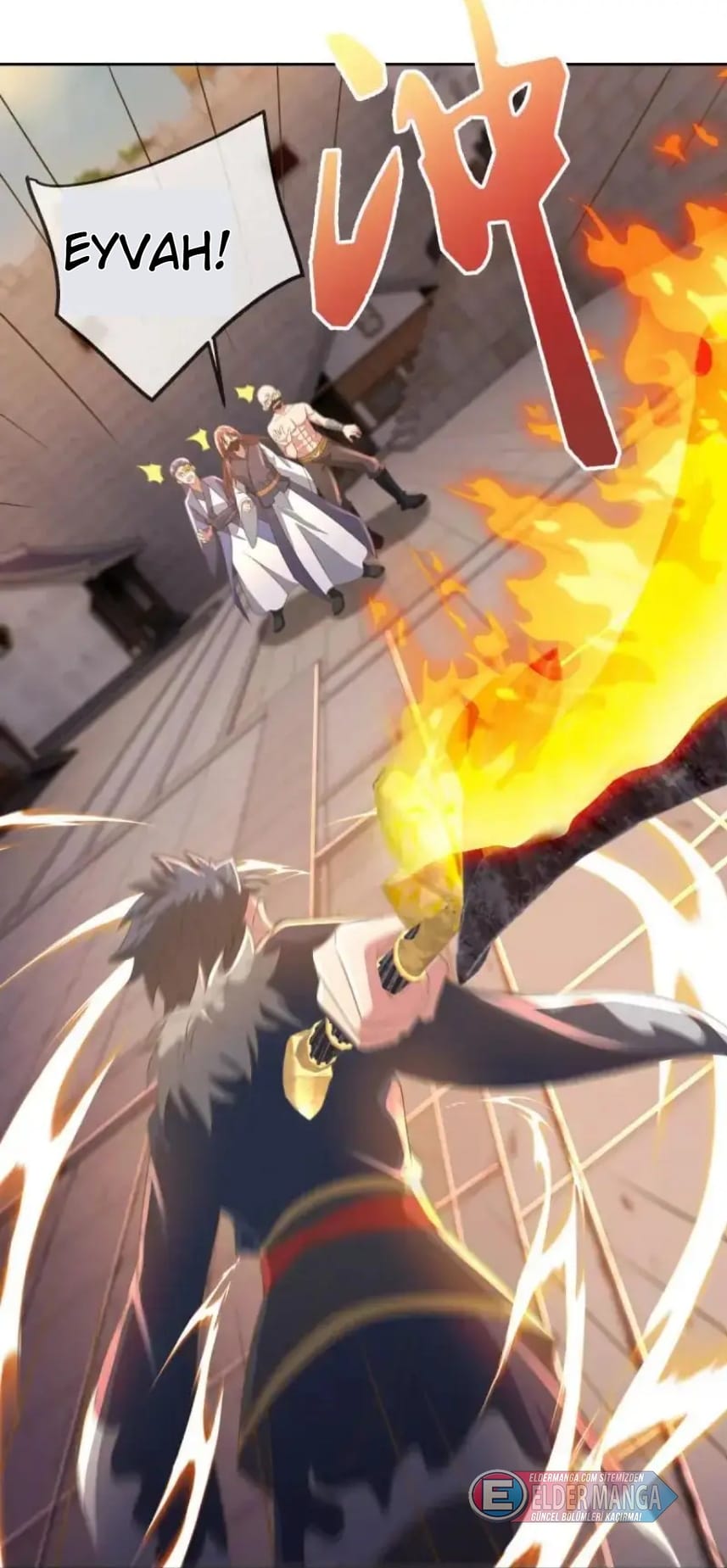 Eşsiz Savaş Ruhu Bölüm 496 - Sayfa 40