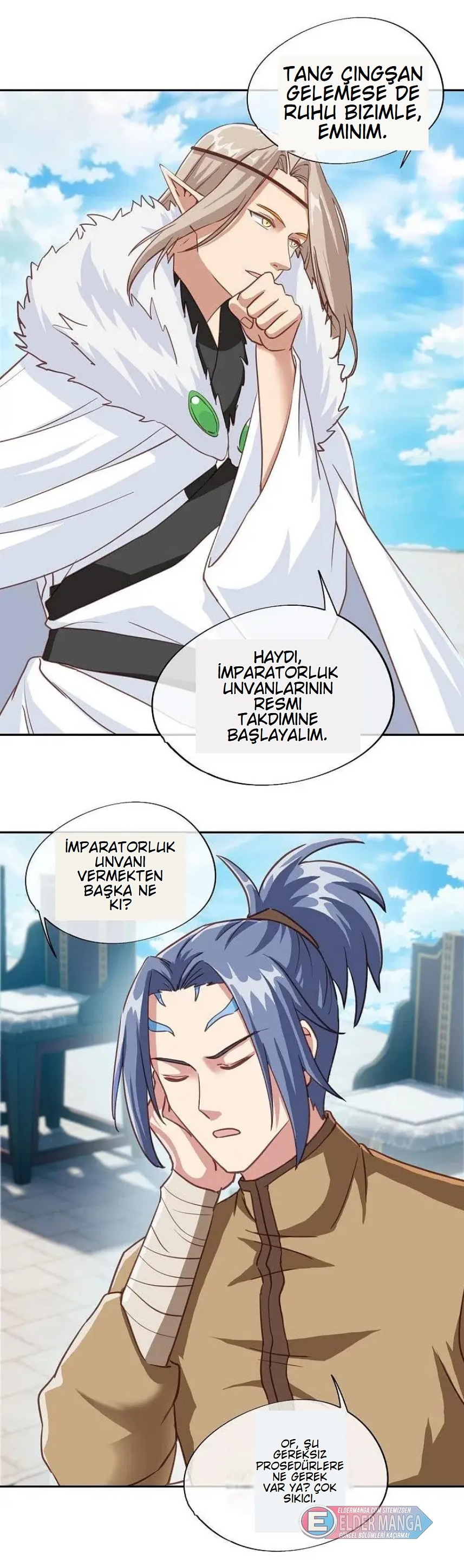 Eşsiz Savaş Ruhu Bölüm 462 - Sayfa 9