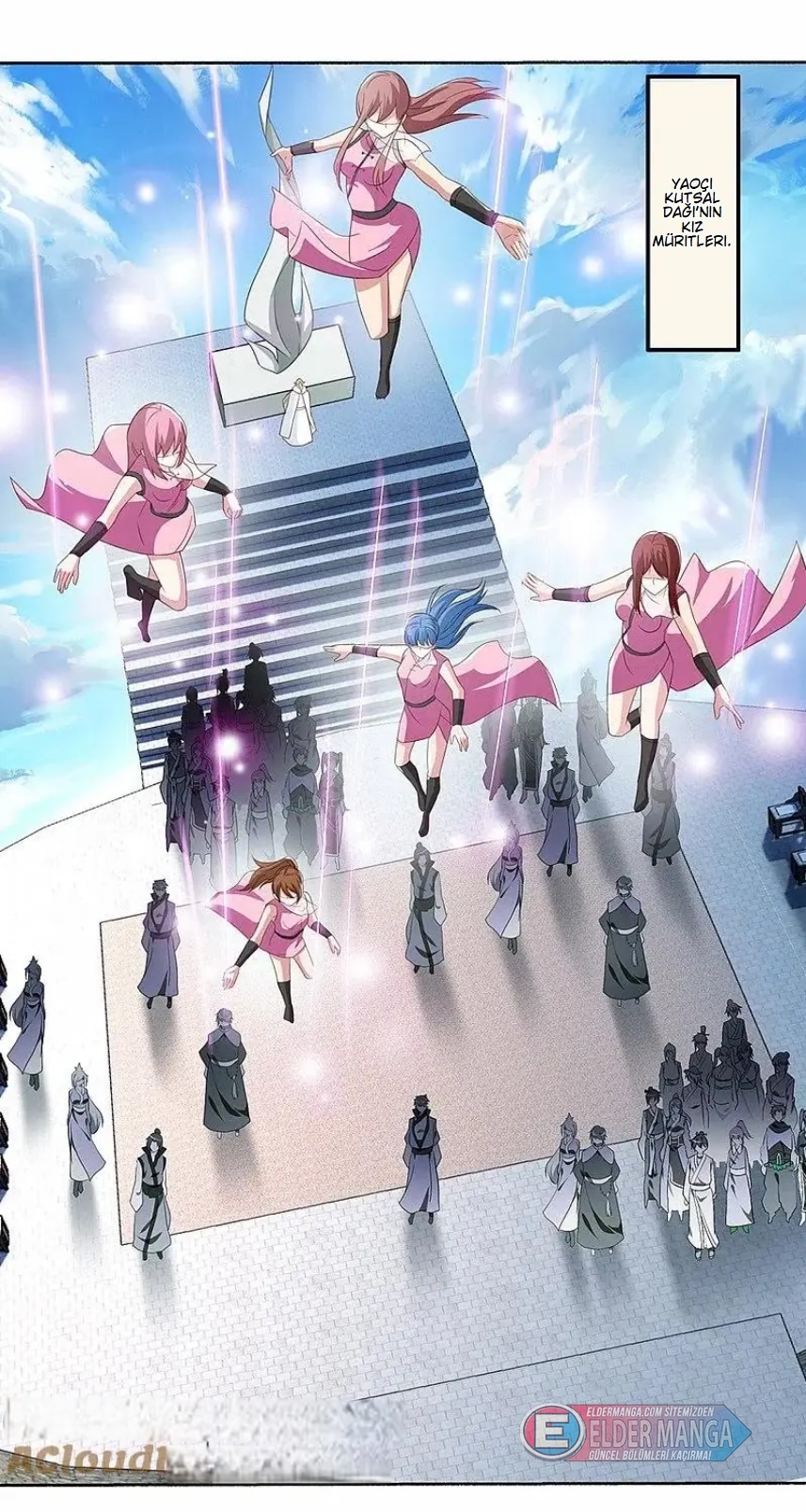 Eşsiz Savaş Ruhu Bölüm 462 - Sayfa 14