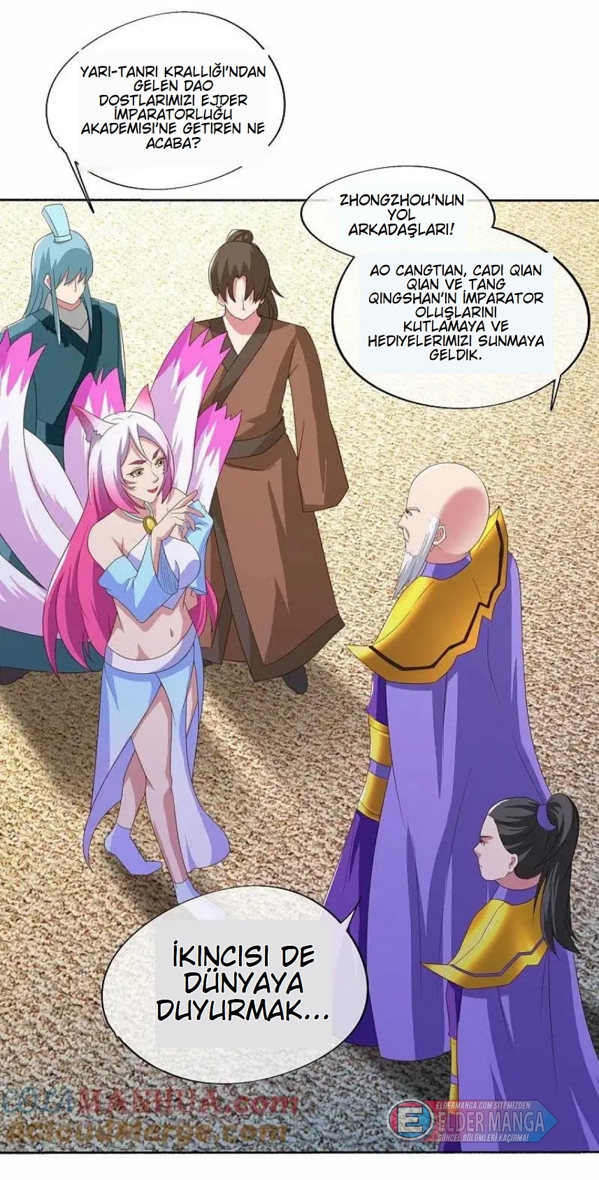 Eşsiz Savaş Ruhu Bölüm 462 - Sayfa 17