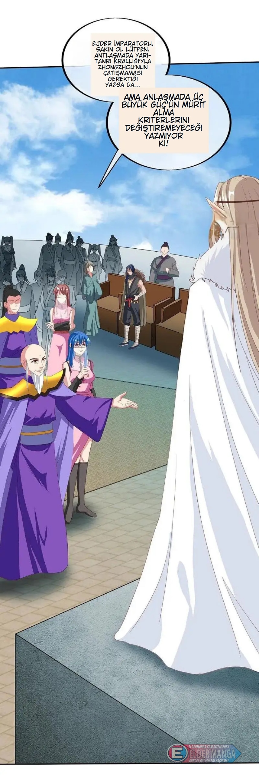 Eşsiz Savaş Ruhu Bölüm 462 - Sayfa 25